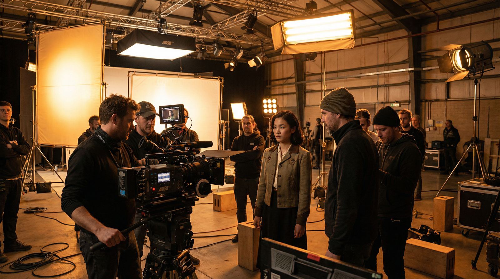 青柠视频电影幕后视频